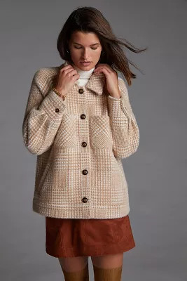 Cozy Shirt Jacket | Anthropologie (US)