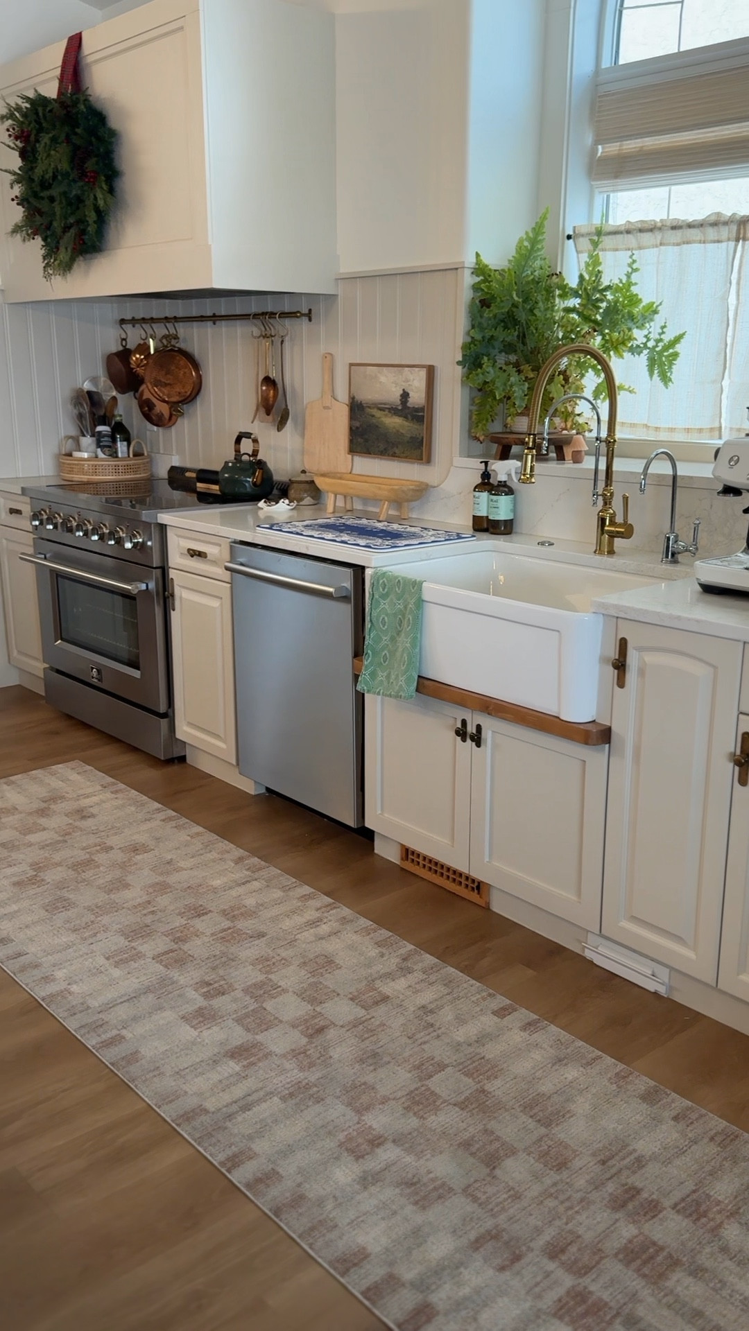 I finally found the perfect runner for our kitchen and now it feels so cozy. Amber Lewis x Loloi rug. 

#LTKHome #LTKSaleAlert