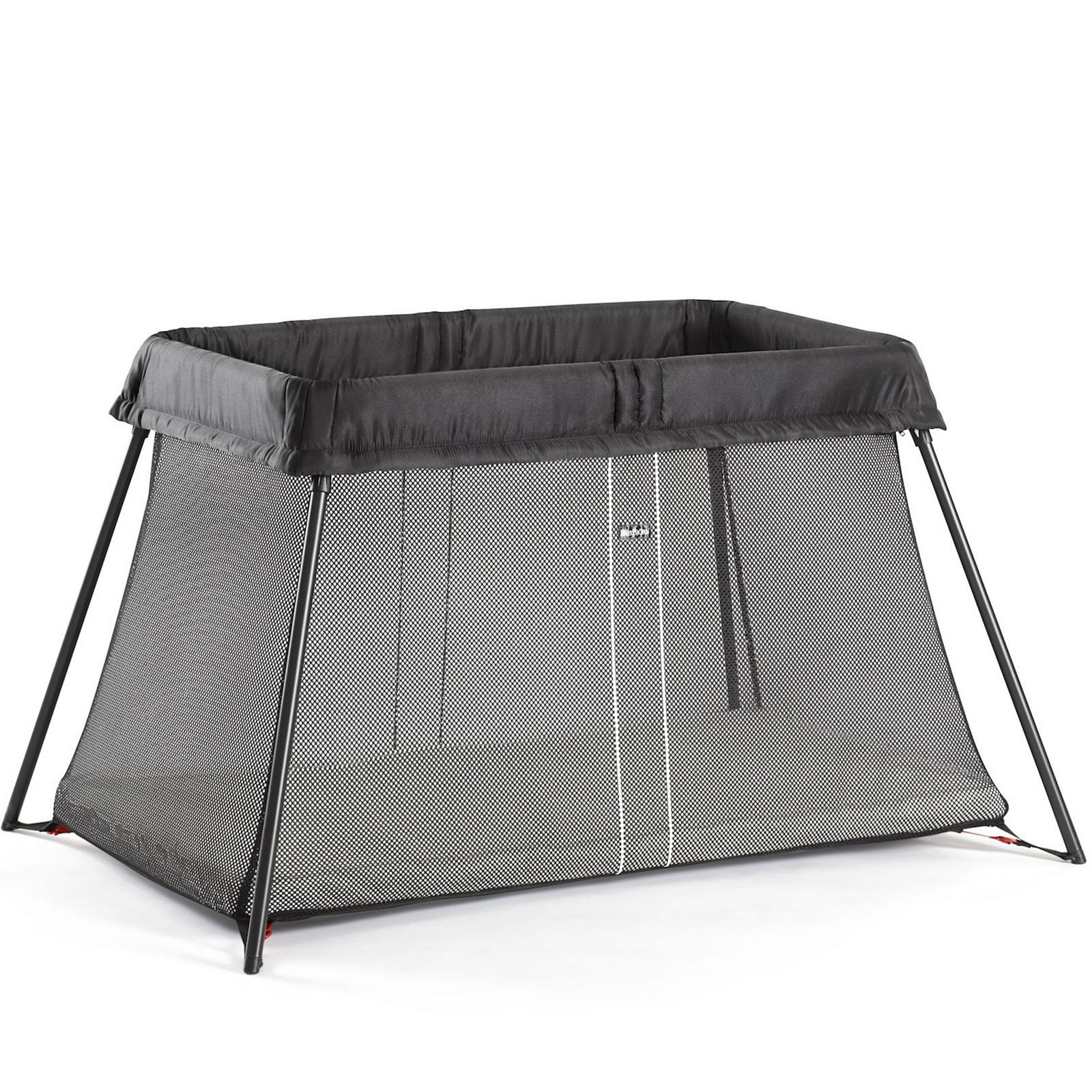 BabyBjorn Travel Crib Bundle, Black | Kohl's