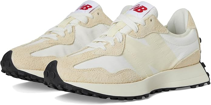 New Balance Womens 327 Angora/Sea Salt 8.5 Medium | Amazon (US)