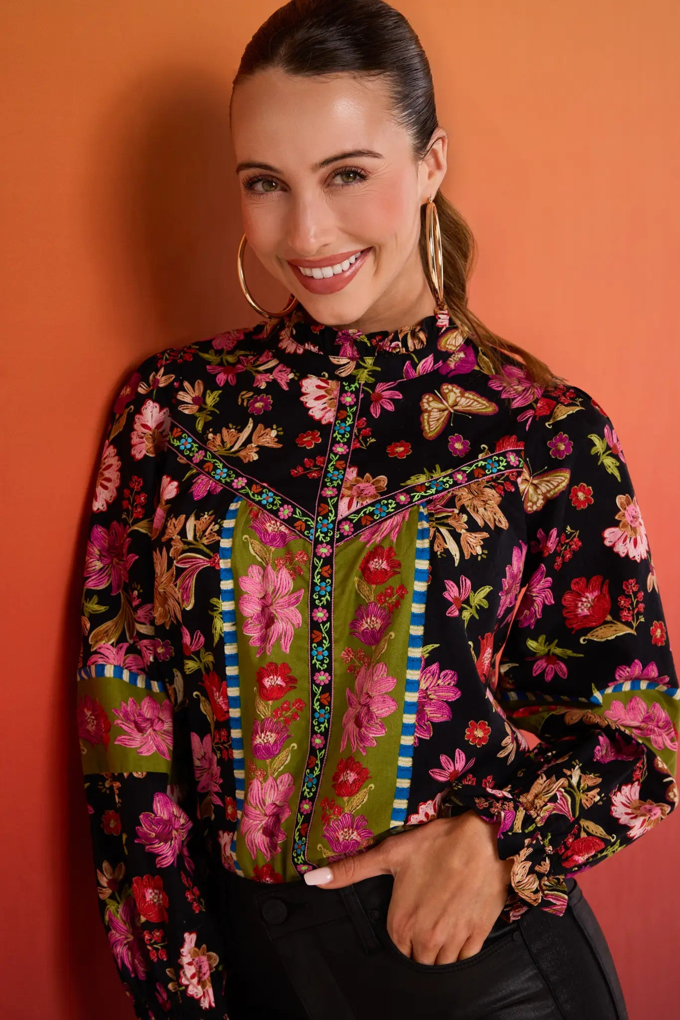 Sienna Top- Black | Avara