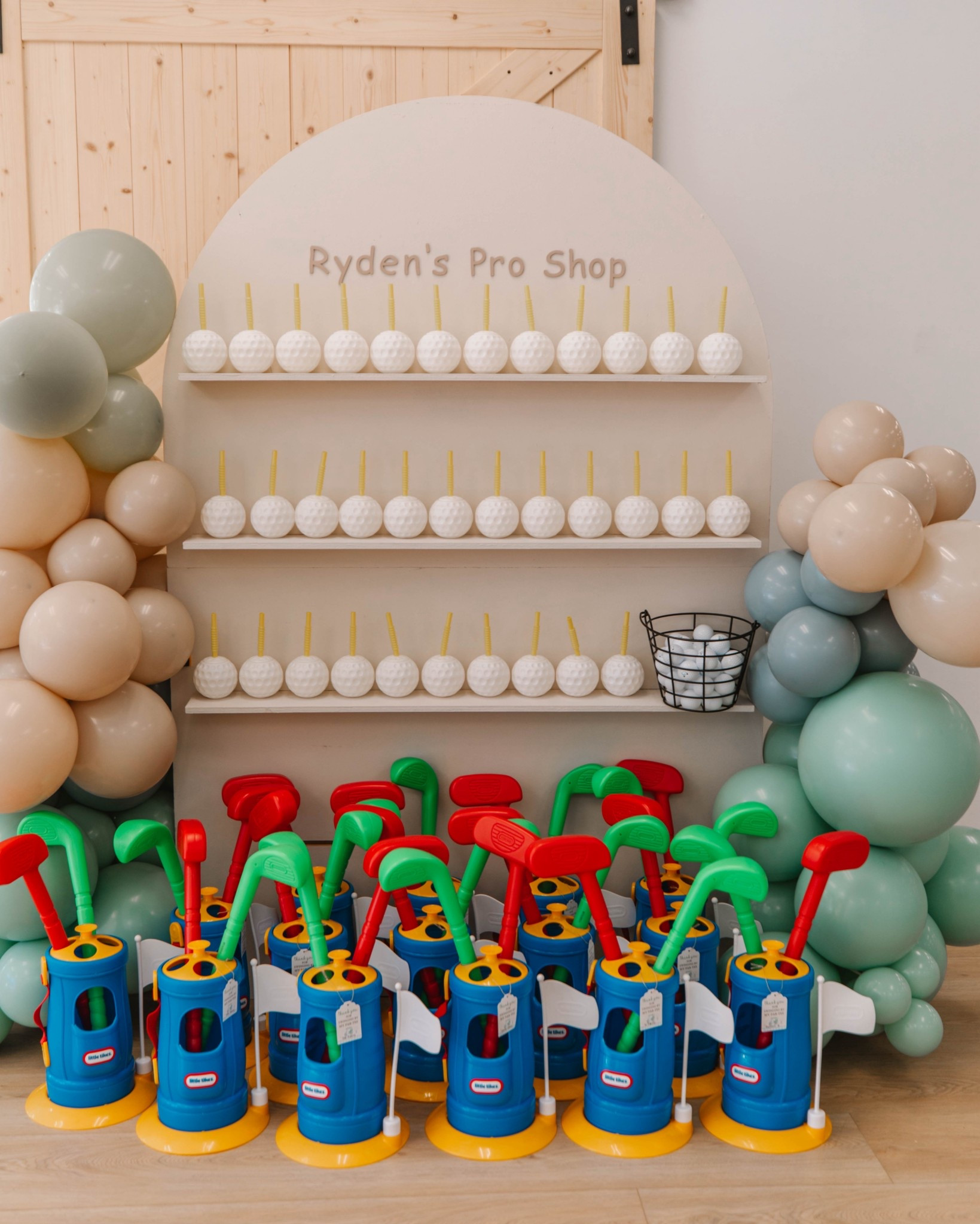 Golf path gift favors 

#LTKBaby