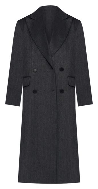 Long Double Breasted Coat | Bloomingdale's (US)