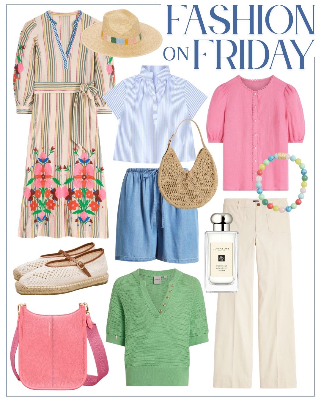 Fashion on Friday 

Spring style wedding guest dress graduation dress Mother’s Day dress spring bags shoes Jo Malone perfume 

#LTKOver40 #LTKmomlife #LTKMothersDay