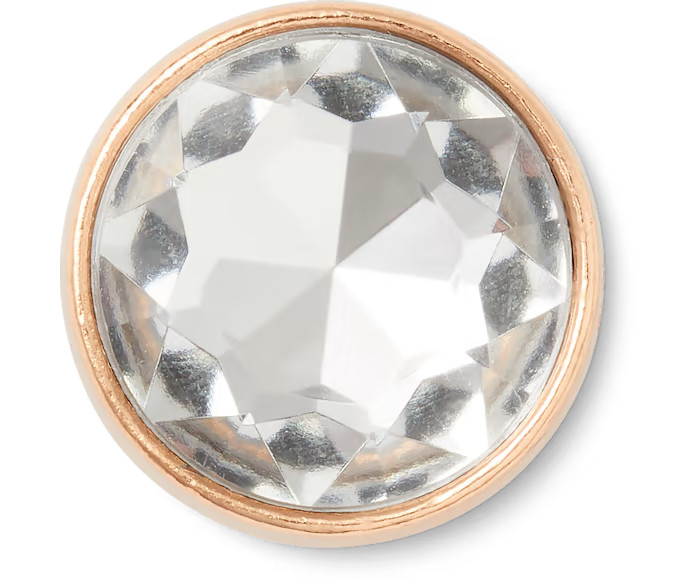 Clear Circle Gem | Crocs (US)
