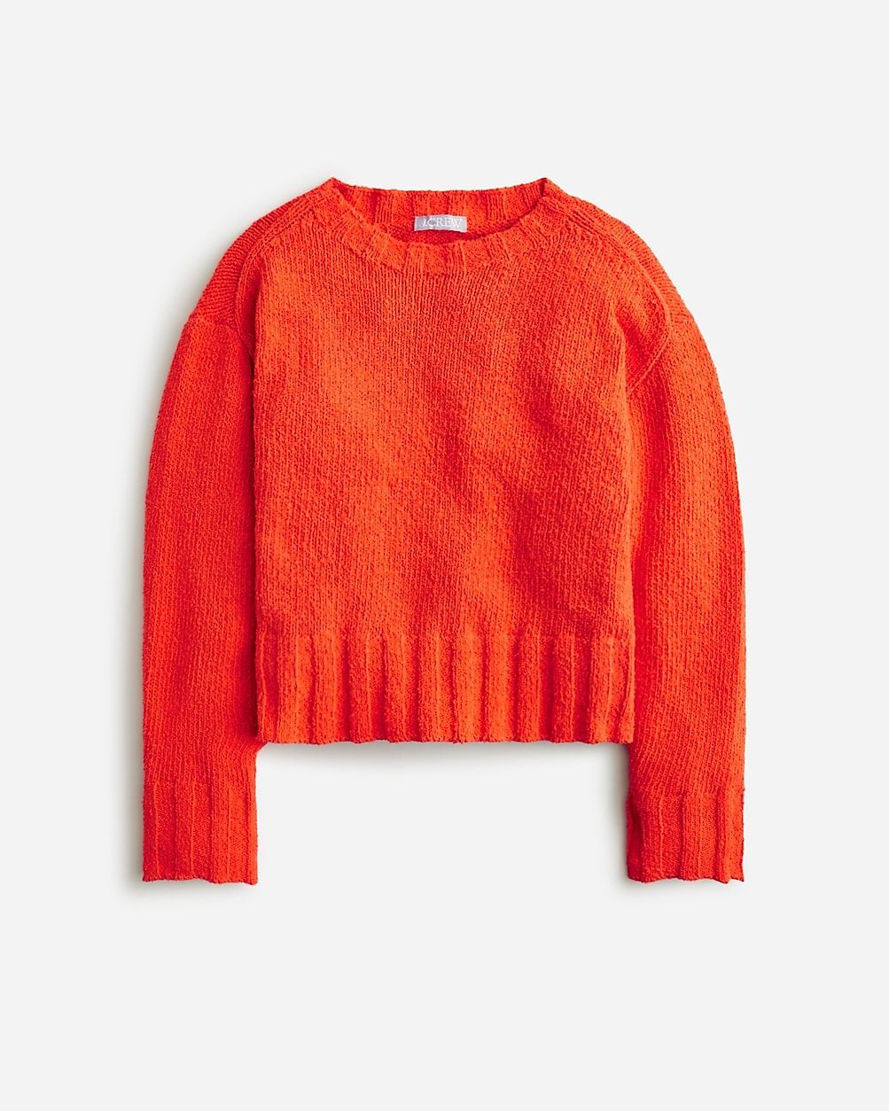 Relaxed crewneck beach sweater | J.Crew US