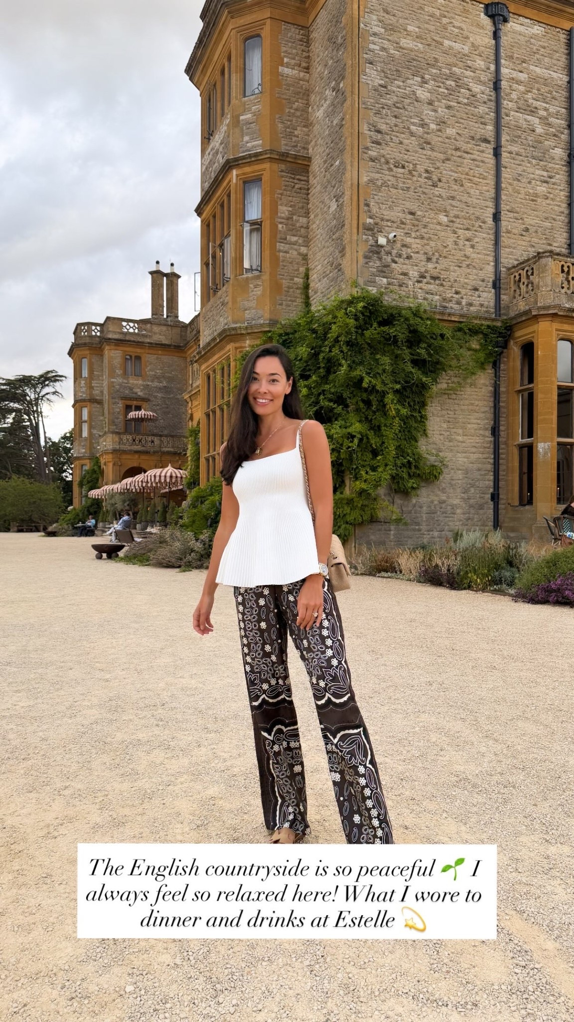 What I wore to dinner and drinks at Estelle 💫

#LTKootd #LTKdayinmylife #LTKSeasonal
