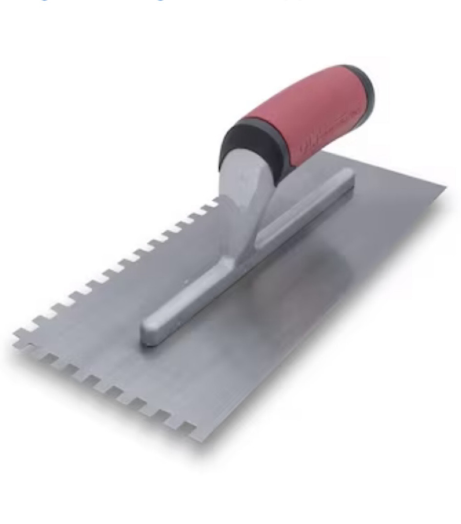 Thin-set and grout floater

#LTKhome