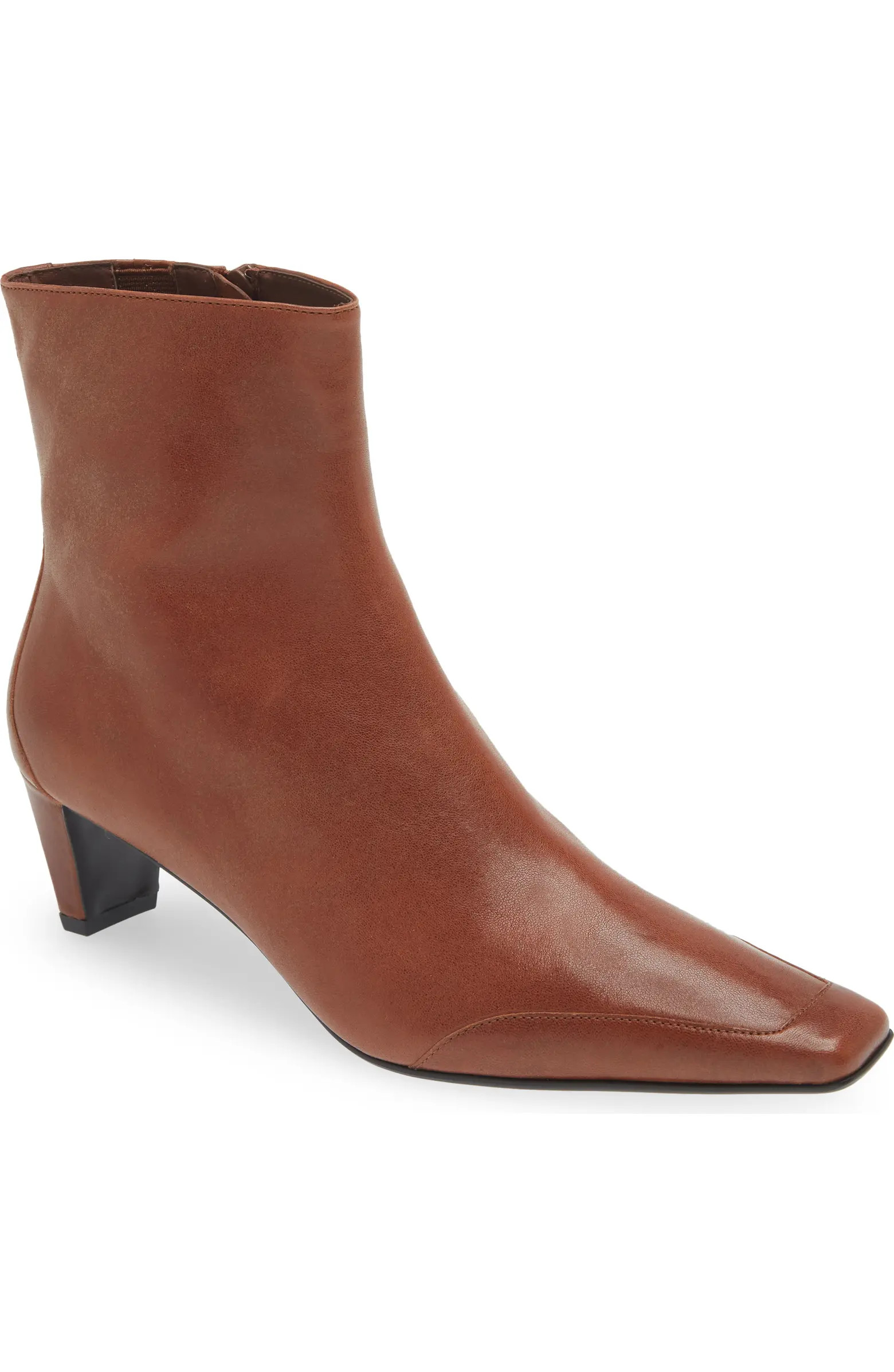 Outwest Square Toe Boot (Women) | Nordstrom
