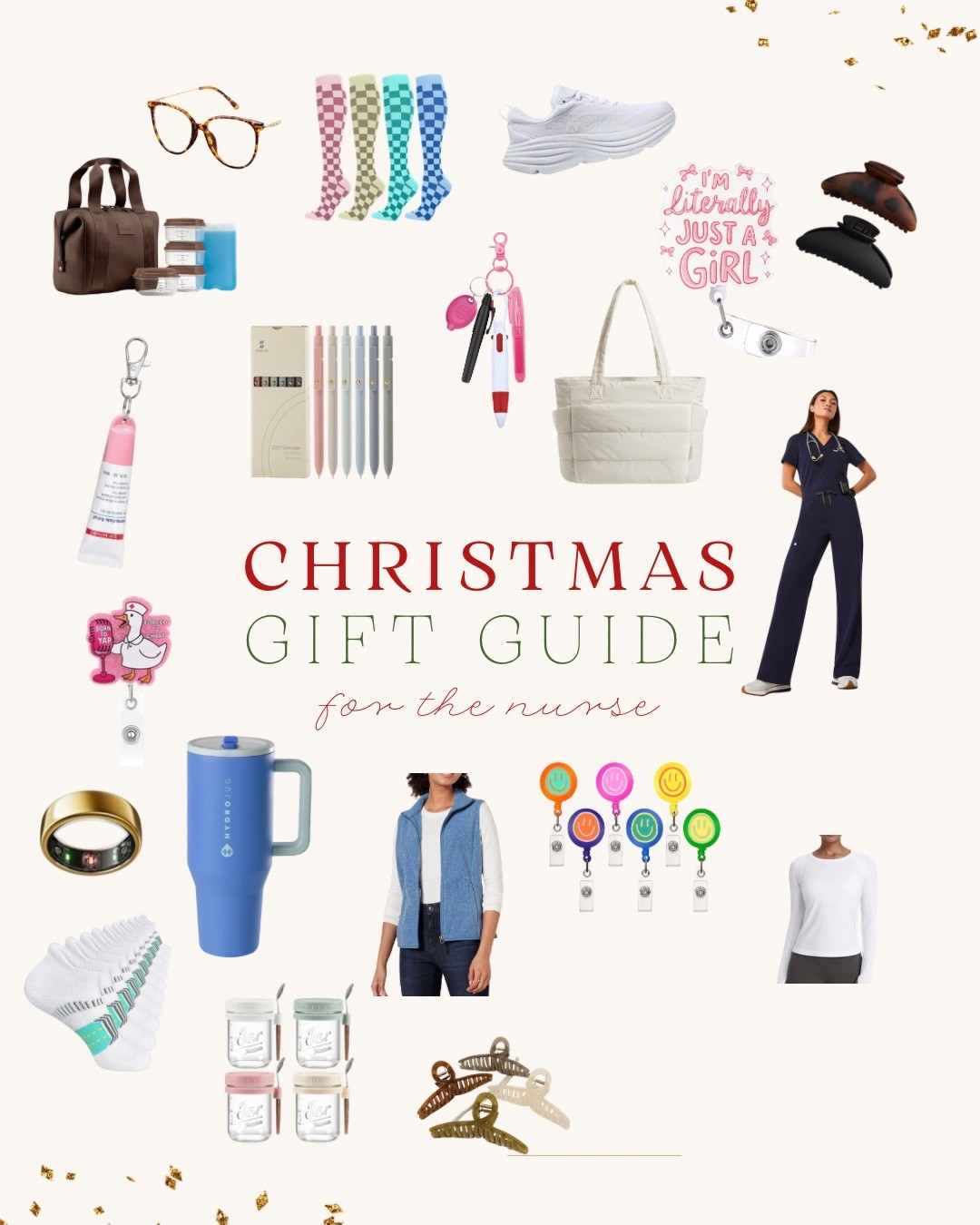 Christmas gift guide for the nurse 🎄🩺❣️

#LTKHoliday #LTKCyberWeek #LTKGiftGuide