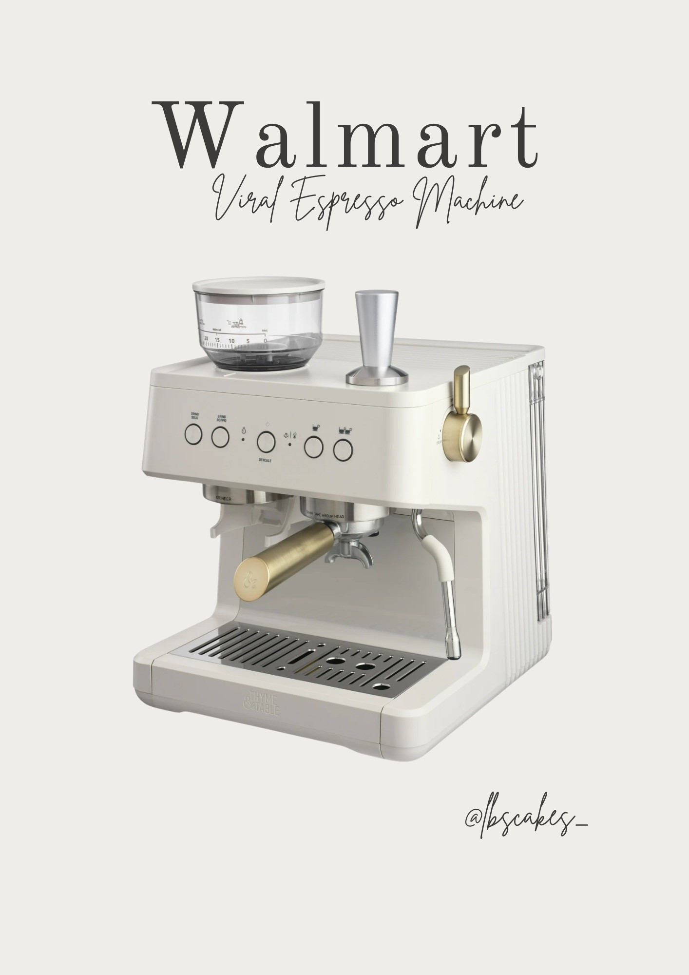 A sleek & stunning espresso machine from Walmart! 

Walmart Finds | Affordable Home | Affordable Home Finds | Walmart Faves

#walmart #walmartfinds  


#LTKHome #LTKFamily #LTKSaleAlert