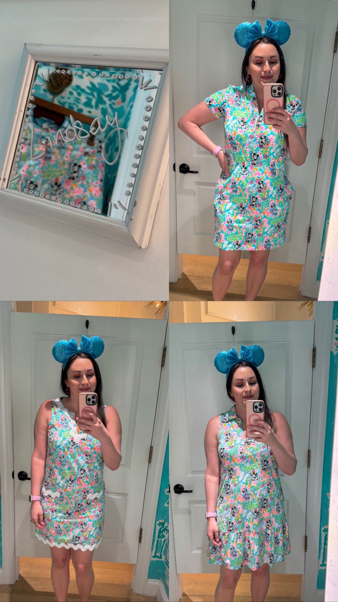 New Lilly Pulitzer x Disney print 💚🩷