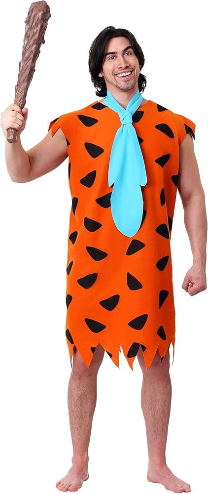 Rubie's Men's The Flintstones Fred Flintstone Costume, Standard | Amazon (US)