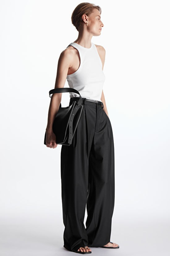 HEAVYWEIGHT COTTON TANK TOP | COS (EU)