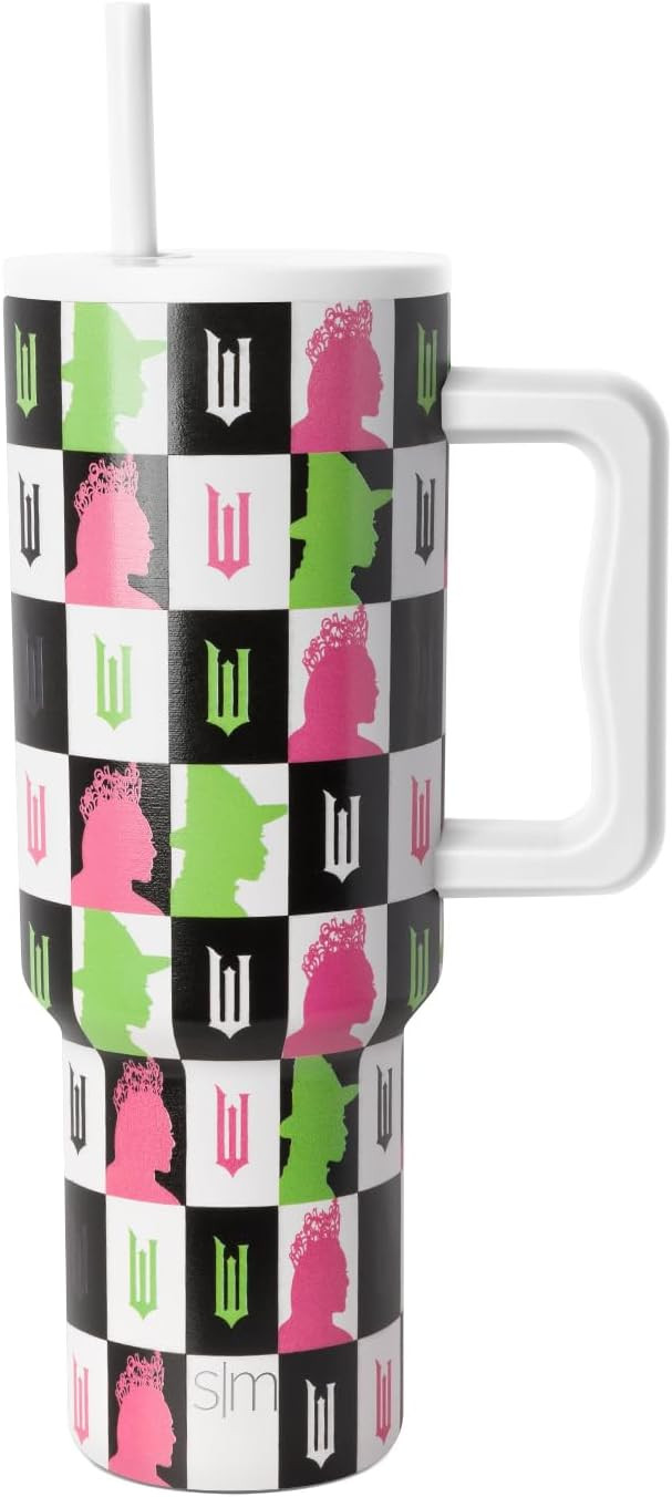 Simple Modern Wicked 40 oz Tumbler with Handle and Straw Lid | Insulated Reusable Stainless Steel... | Amazon (US)