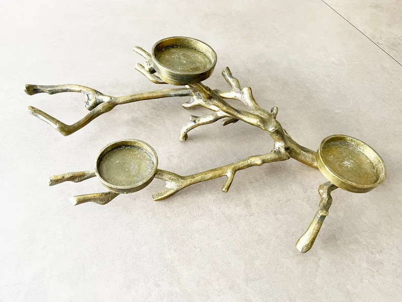 Branch Candleholder or Floral Accessory | Etsy (US)