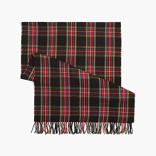 Classic plaid scarf | J.Crew Factory