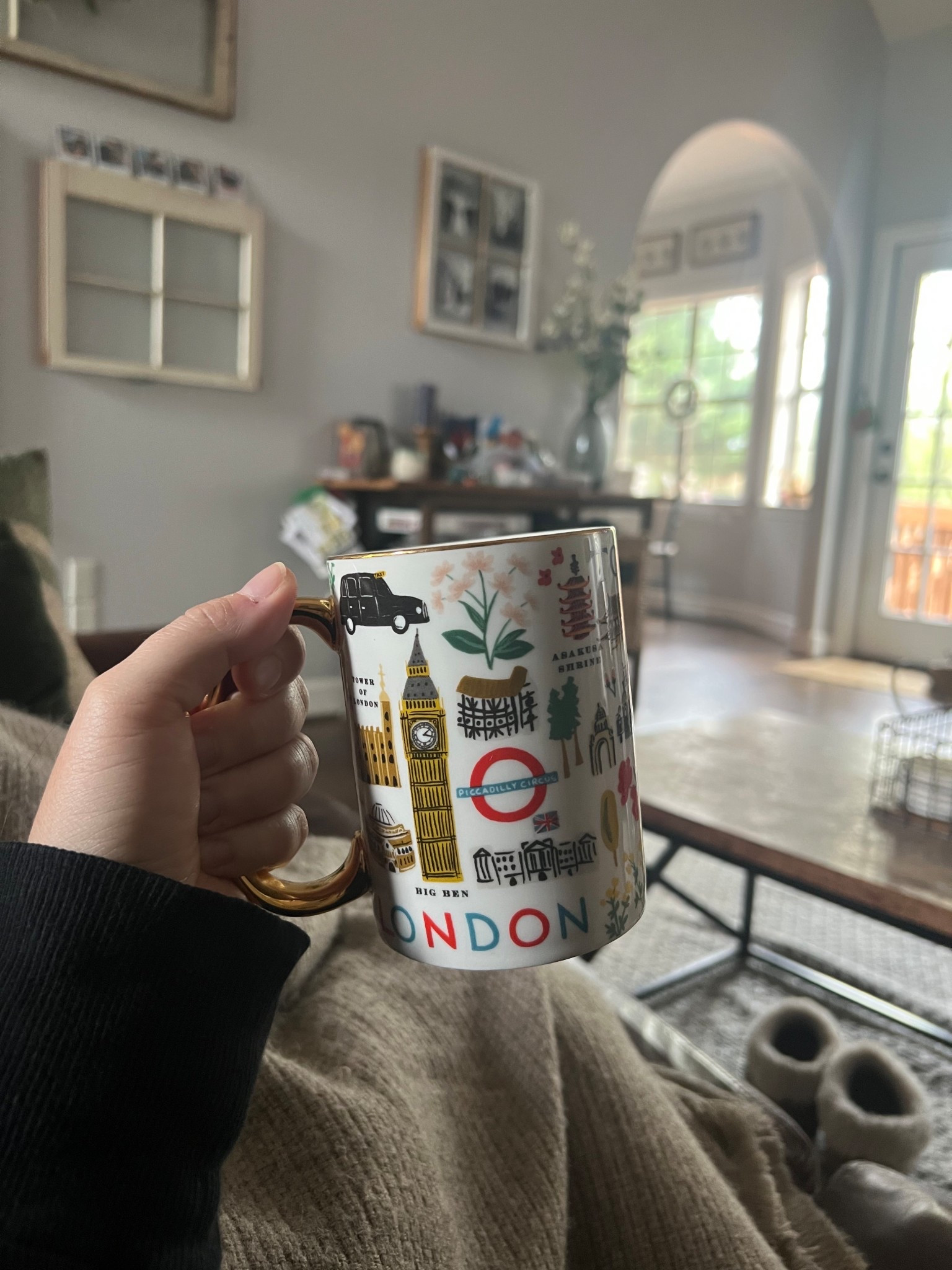 Favorite mug

#LTKdayinmylife #LTKmorningroutine #LTKselfcare