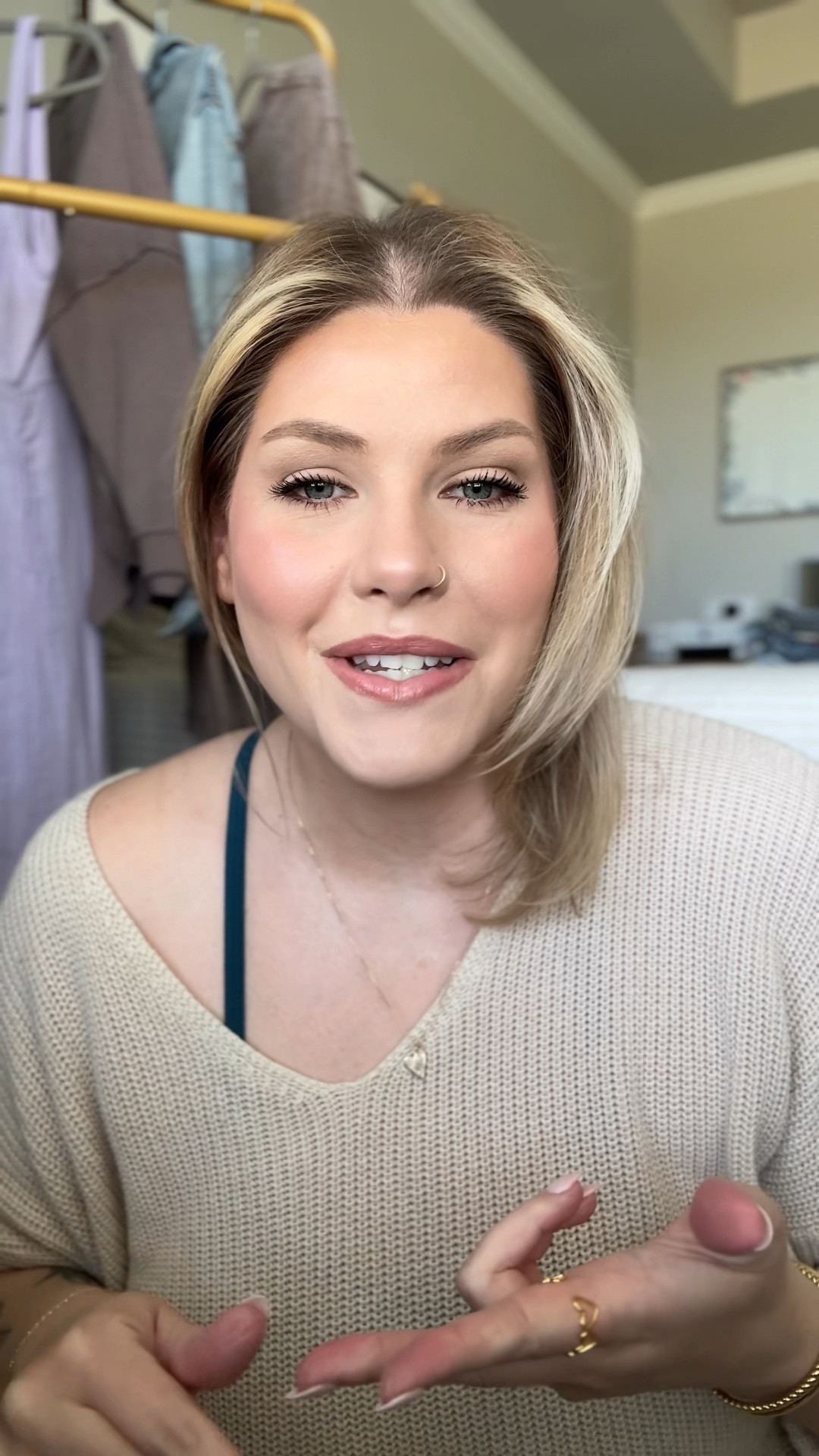 Chatty GRWM 🫶

#LTKBeauty