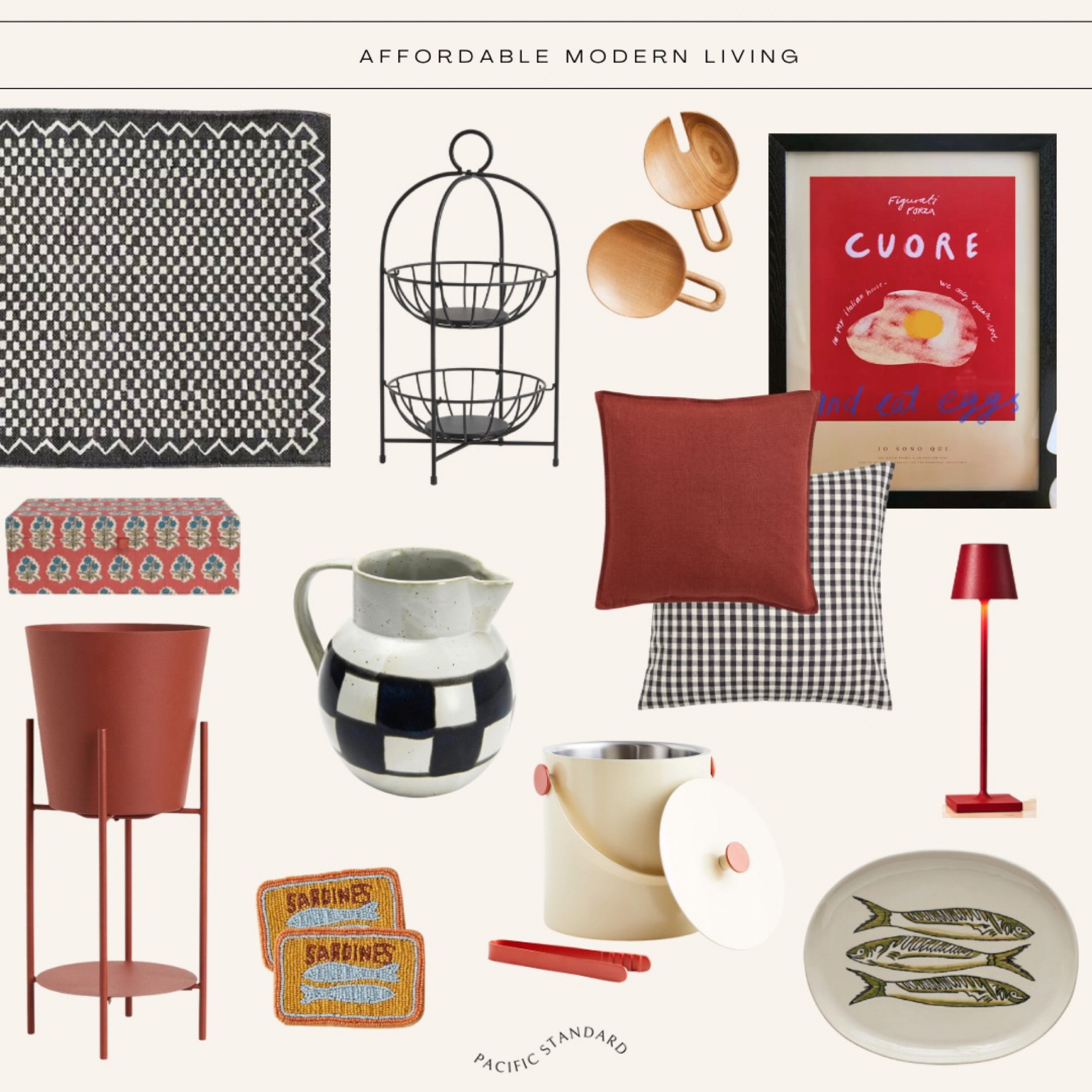 New home decor finds! 

Modern home decor favorites - fun, whimsical modern design - checkered home decor  | 

#LTKFind #LTKhome