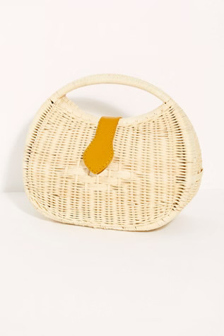 Penelope Basket Clutch | Free People (Global - UK&FR Excluded)