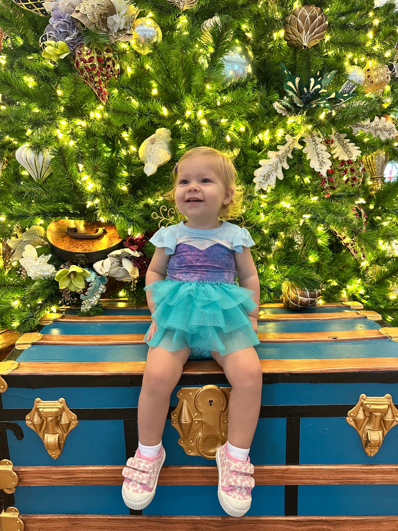 These princess dresses are so soft and comfy (even the tulle)! Perfect for a park day for your little princess! 

Disney princess dress, The Little Mermaid, tulle bodysuit dress, Disney baby/toddler outfit 

14 months, wearing size 12-18 months 

#LTKBaby #LTKKids #LTKTravel