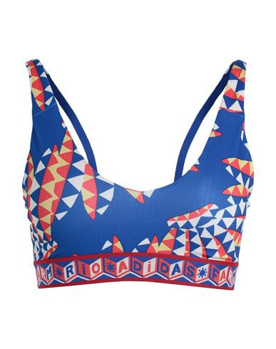 Adidas X Farm Rio Farm Bra Woman Top Bright blue Size S A-C Recycled polyester, Elastane | YOOX (US)