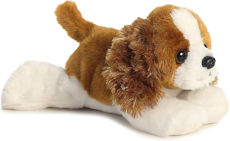 Aurora® Adorable Mini Flopsie™ Charles™ Stuffed Animal - Playful Ease - Timeless Companions ... | Amazon (US)