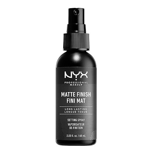 NYX PROFESSIONAL MAKEUP Makeup Setting Spray, Matte Finish, 2.03 Ounce | Amazon (US)