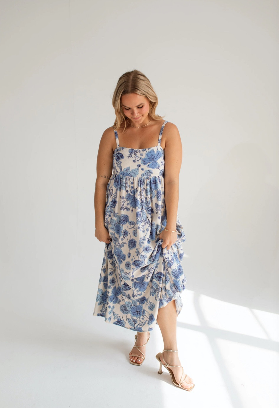 The sweetest dress for summer! Also available in a natural brown color  

#LTKSeasonal #LTKfindsunder100 #LTKstyletip