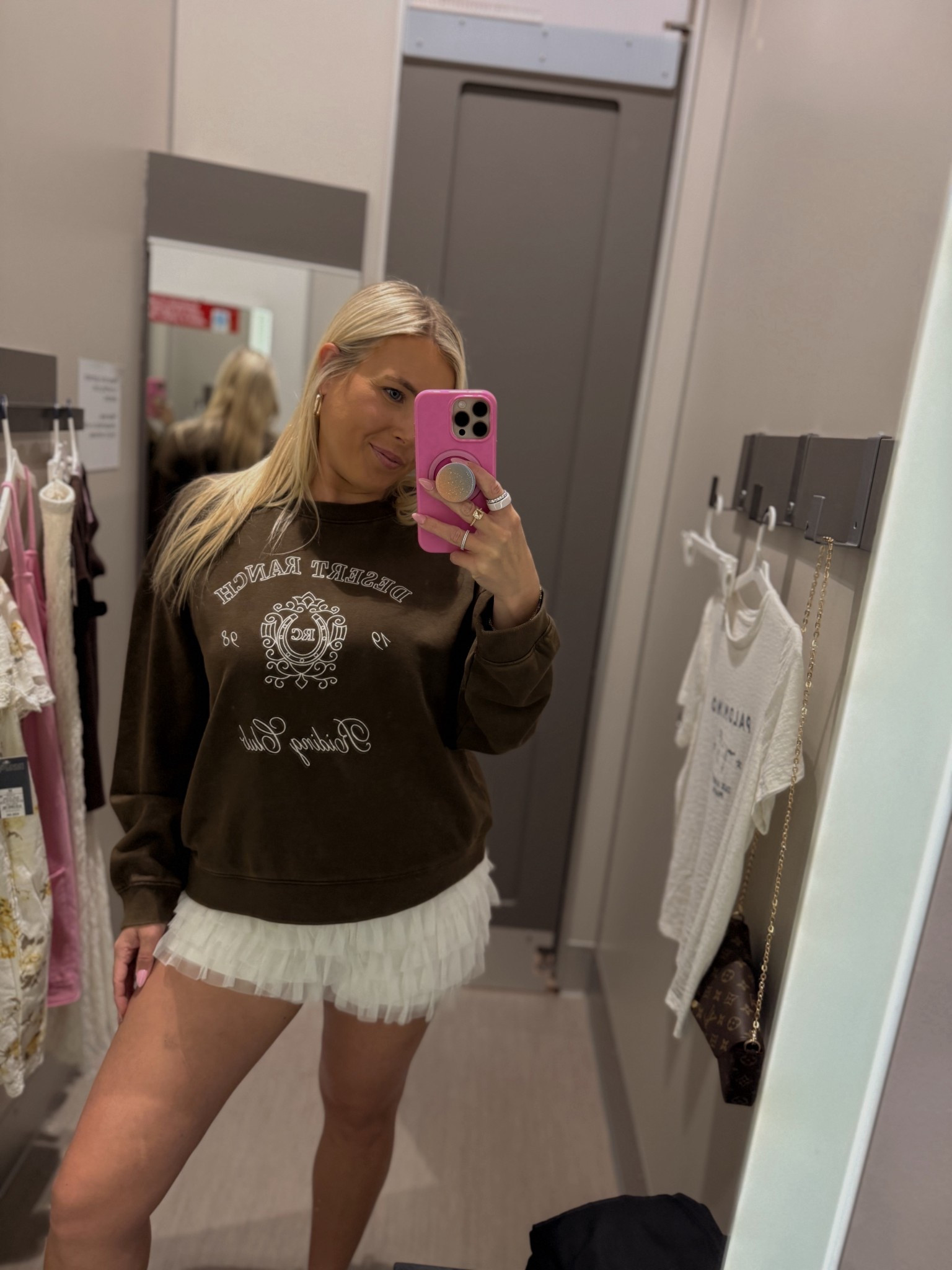 Target’s Western line - this sweater is embroidered. Such nice quality! 🤠🤍 #target