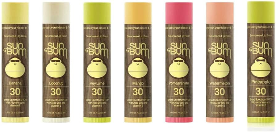 Sun Bum Lip Balm | SPF 30 | 0.15 Ounce Stick | Broad Spectrum UVA, UVB Protection, Hypoallergenic... | Amazon (US)