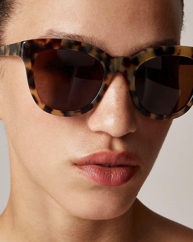 Cabana oversized sunglasses | J. Crew US
