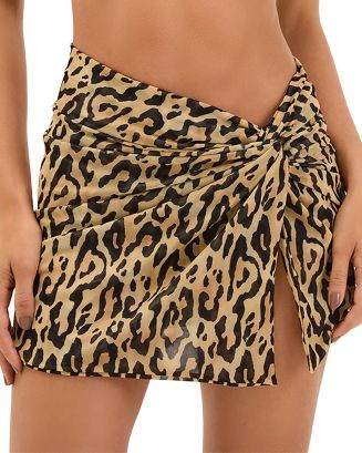 Karen Cover Up Mini Skirt | Bloomingdale's (US)