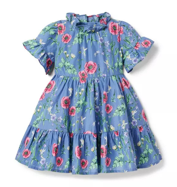 Disney Tinker Bell Floral Dress | Janie and Jack