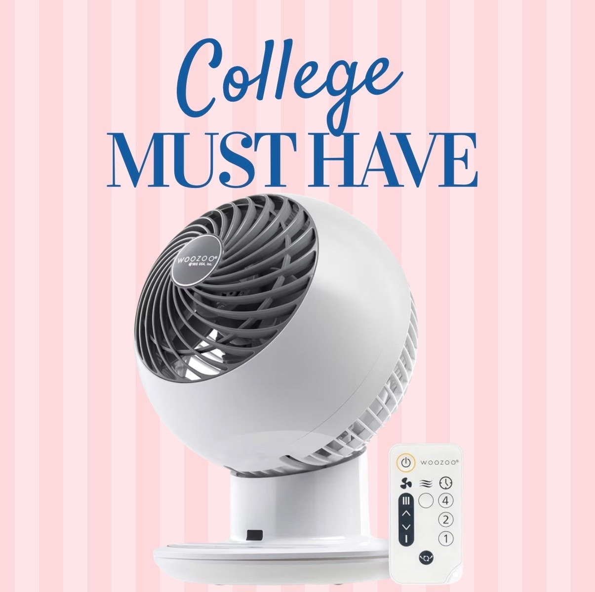 🎉My daughter just moved back home from her first year of college living in a dorm. I asked her what the number one thing was that she could not have lived without for the year and it was hands-down this fan. Of all the items that we purchased this was the most important. If you have a high school graduate in your life, this gift is a no-brainer! Add to cart. ￼￼￼#yourwelcome

#LTKOver40 #LTKHome