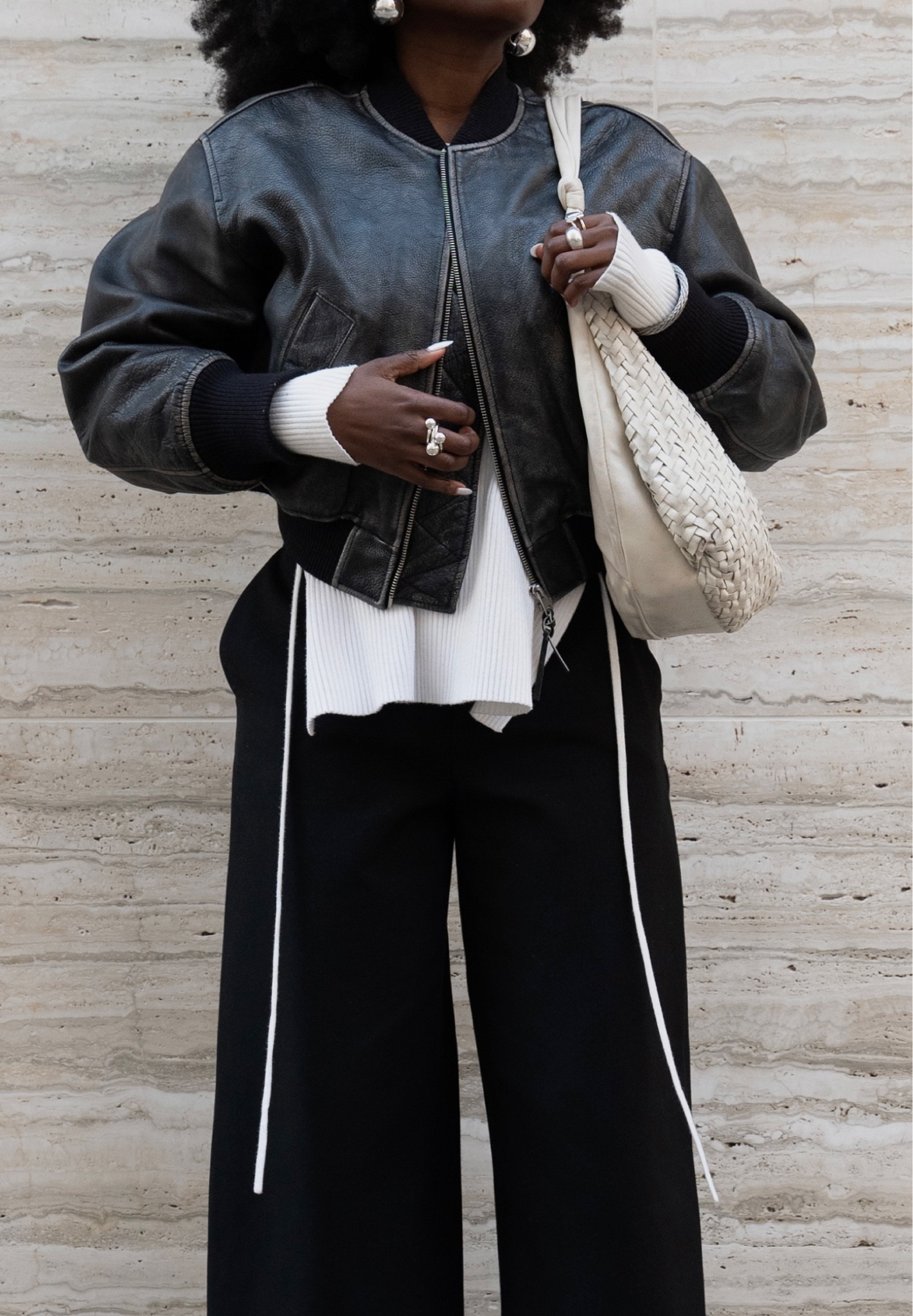 Leather Bomber #bomberjacket #leather

#LTKunder100 #LTKeurope #LTKFind