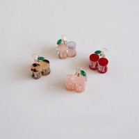 Small Mini Cherry Fruit Hair Clip Summer/ Gift For Her/ Hair Accessories/ 1 Piece | Etsy (US)