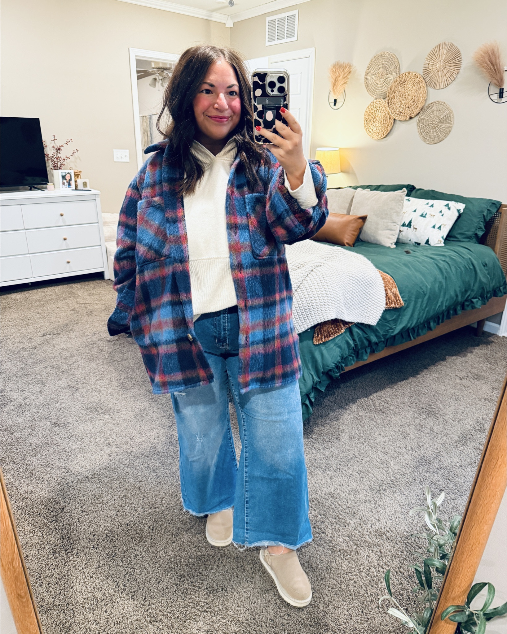 ✨ Mini Walmart haul coming in hot!
Cute finds, cozy layers & prices that made my day. 🤍🛒

#LTKWorkwear #LTKOver40 #LTKMidsize