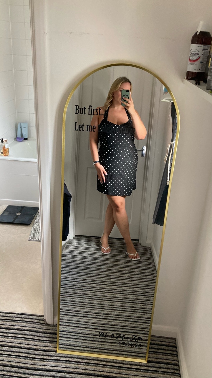 Polka dots are back and I’m not mad about it ✨

The kind of print that never really leaves but somehow feels fresh again every spring. Effortless, slightly elevated and works for everything from daytime plans to last-minute “something nice” invites.

This might be your sign to revisit polka dots…

Yes or no? 👇

#springoutfits #polkadots #occasionwearstyle #styleover30 #fashioninspo

#LTKdresses #LTKspring #LTKuk