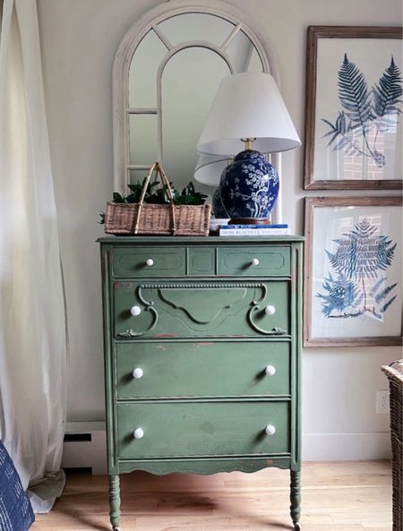 Here are a few of the featured items that I've included in my summer decor! This dresser is one of my favorite pieces of furniture in my house - I painted it myself! 

#LTKFind #LTKhome #LTKunder100
