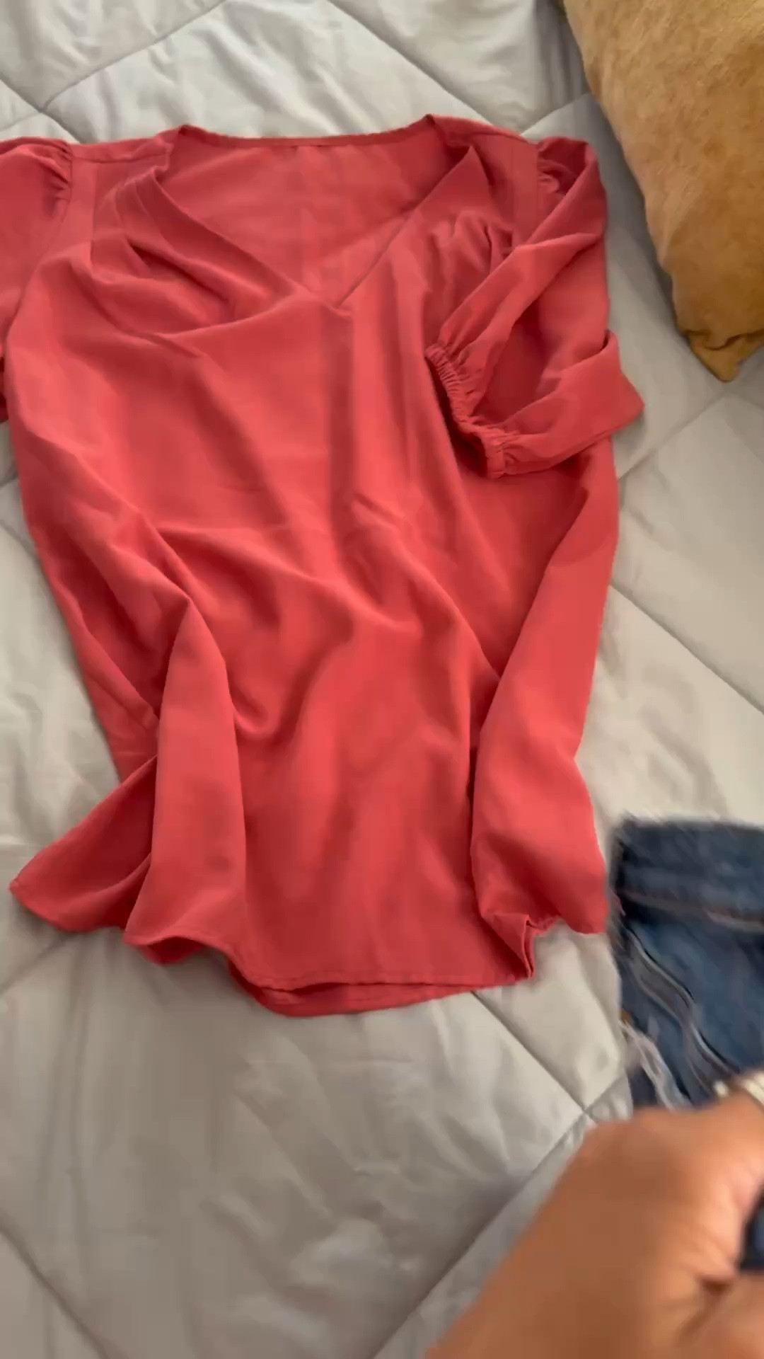 Casual chic OOTD 🤍 Loving my favorite denim shorts from @abercrombie  paired with a flowy blouse and neutral sneakers for an effortless everyday look. Simple accessories elevate the outfit while keeping it comfortable and stylish—perfect for a sunny day out or running errands in style.
Shorts size 25/0
Top size S
Sneakers size 8 (25% off code CINTHIA25)

abercrombie denim shorts outfit, casual chic summer outfit, denim shorts ootd, abercrombie shorts styling, neutral sneaker outfit, everyday casual outfit ideas, summer casual chic look, denim shorts outfit inspiration, simple stylish ootd, effortless everyday fashion

#LTKStyle #LTKFinds #LTKOutfit #DenimShortsStyle #CasualChicStyle #EverydayOutfit #SummerOOTD #EffortlessStyle #OOTDInspo #NeutralStyle #FashionInspo #LTKUnder100

#LTKootd #LTKSpringSale #LTKOver40