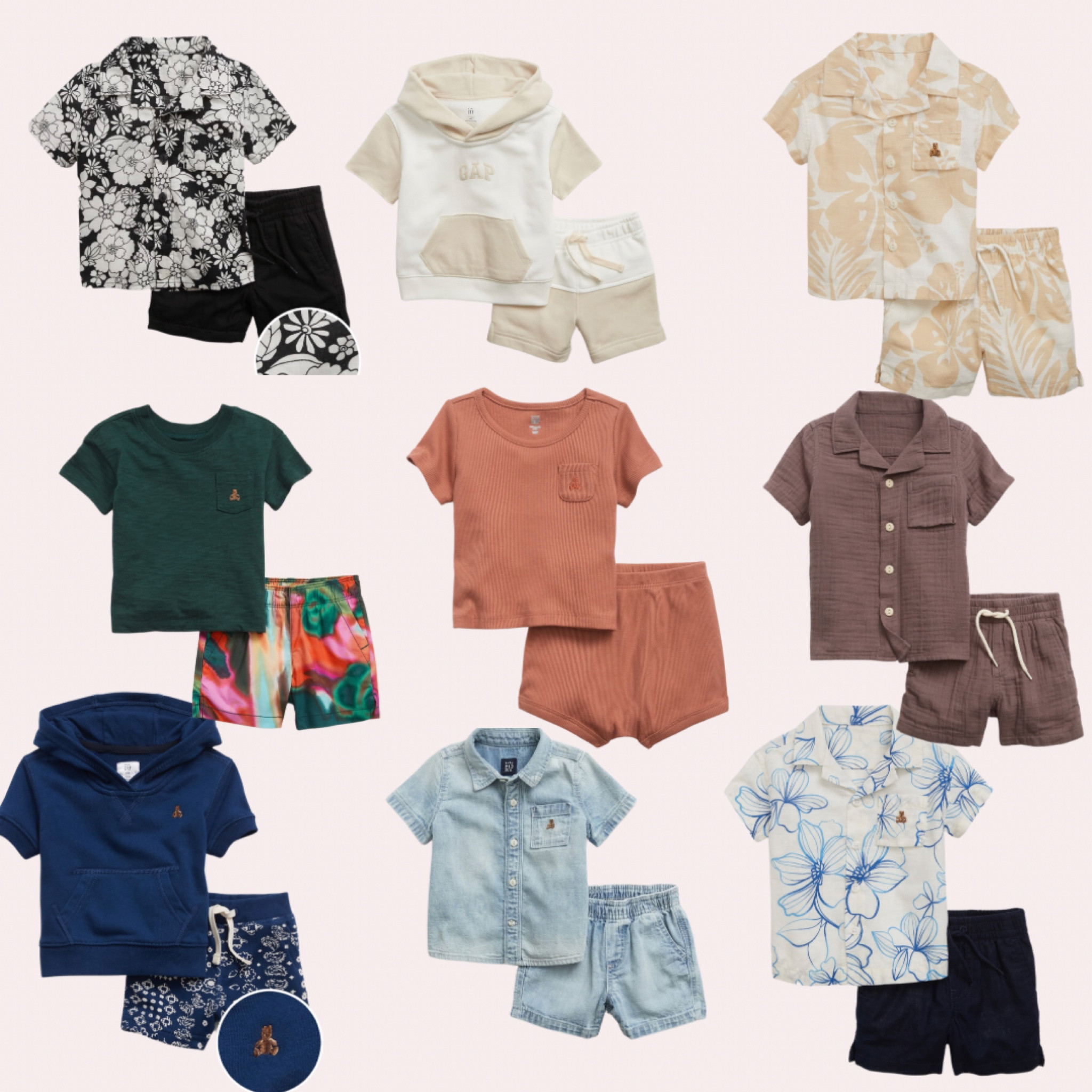 Baby boy sets at GAP right now 40-60% off! Run on over! (05/20) 

#LTKGiftGuide #LTKFind #LTKbaby
