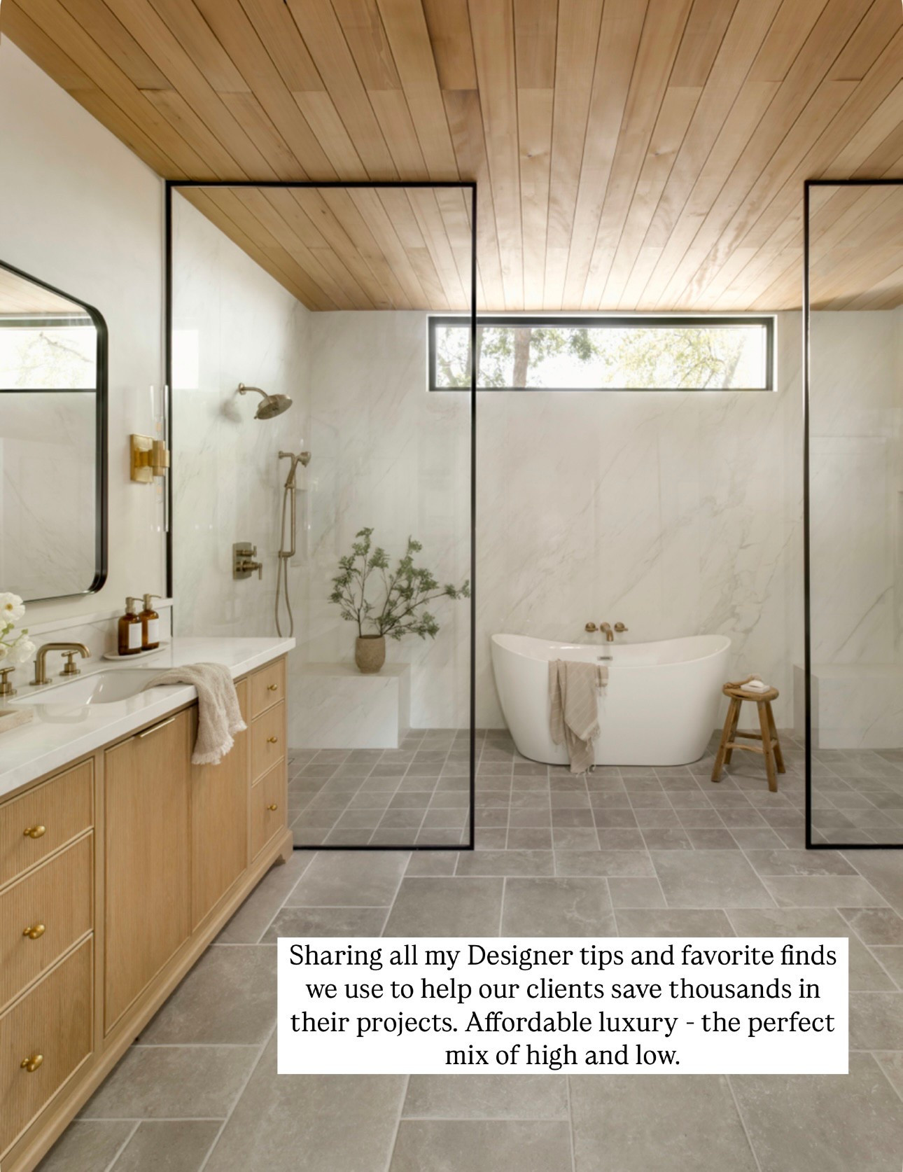 Sharing a series of photos with all my tips. So many on sale for the weekendd

Wood vanity, gray tile, Shower Glass door, rectangular mirror medicine cabinet, brass sconces, brass shower faucet glass sconces shower plumbing rectangle black mirror

#LTKSaleAlert #LTKHome #LTKFindsUnder100