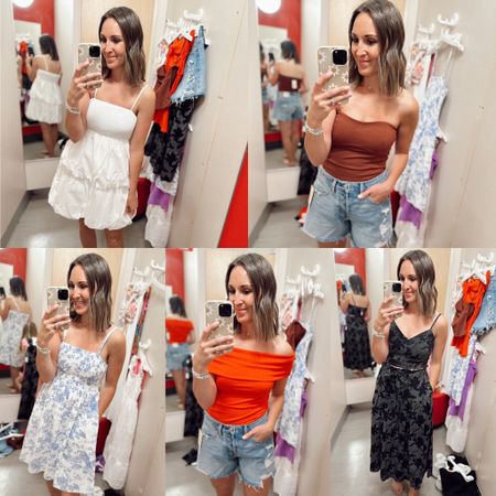 Target try on 
Summer outfit 

#LTKfindsunder50 #LTKstyletip #LTKtravel