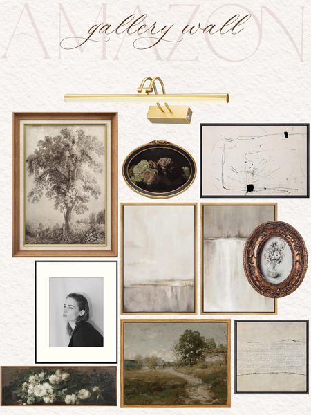 Beautiful amazon art for a gallery wall! All different sizes, frames and styles for your home! #Founditonamazon #amazonhome #inspire amazon home, amazon decor, amazon ornate art 

#LTKhome #LTKfindsunder100 #LTKstyletip