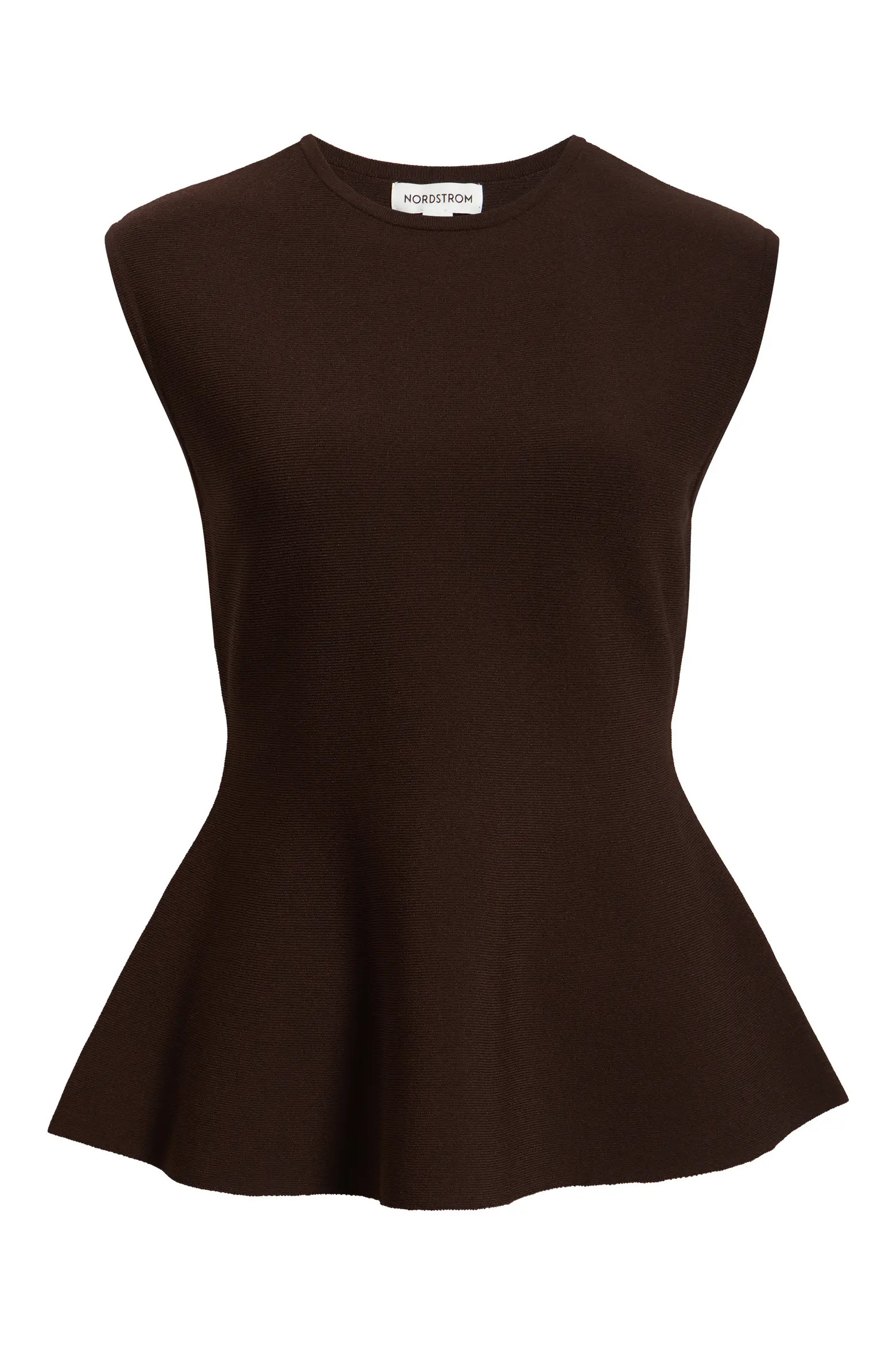 Sleeveless Peplum Sweater (Women) | Nordstrom | Nordstrom