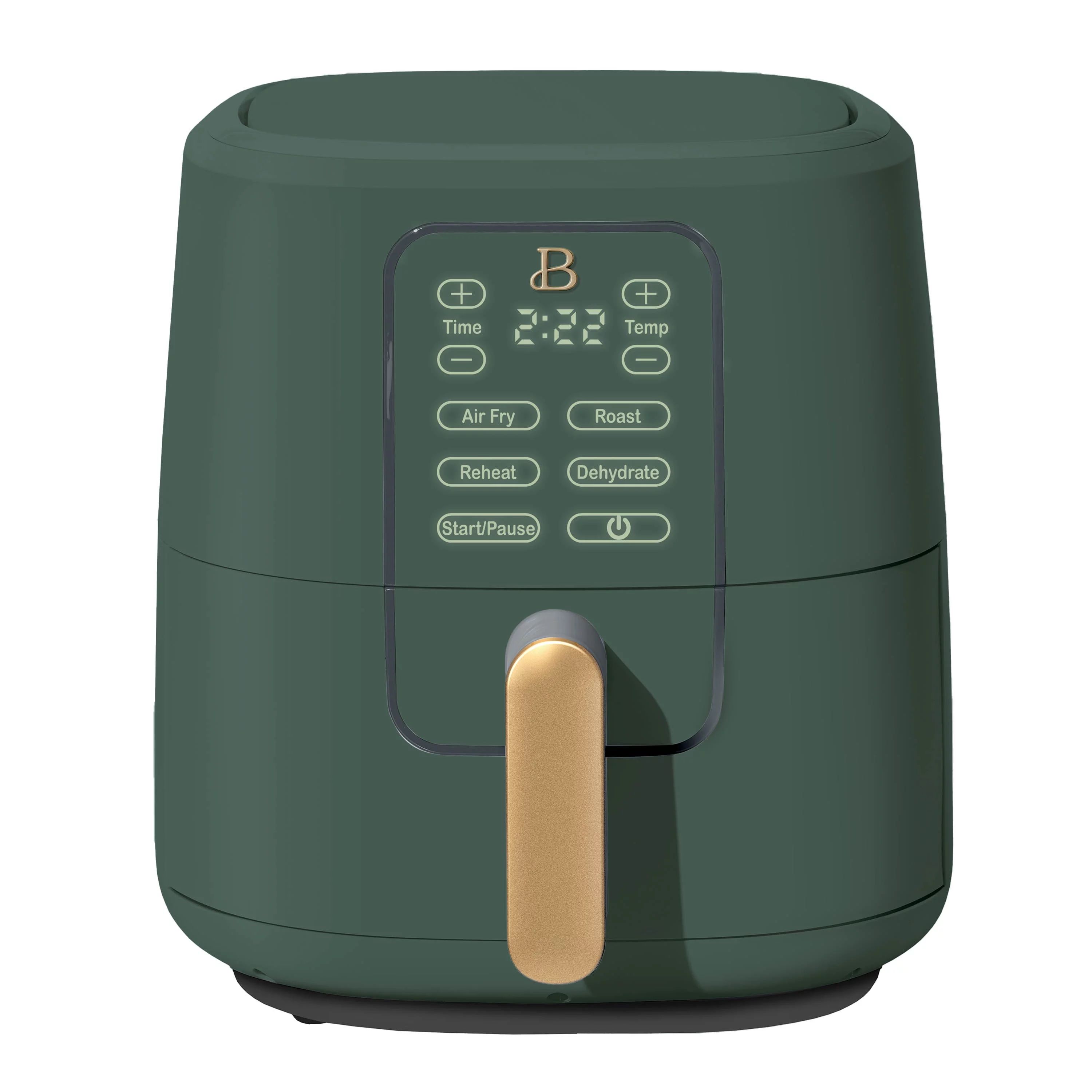 Beautiful 6 Quart Air Fryer with TurboCrisp Technology, Limited Edition Thyme Green by Drew Barry... | Walmart (US)