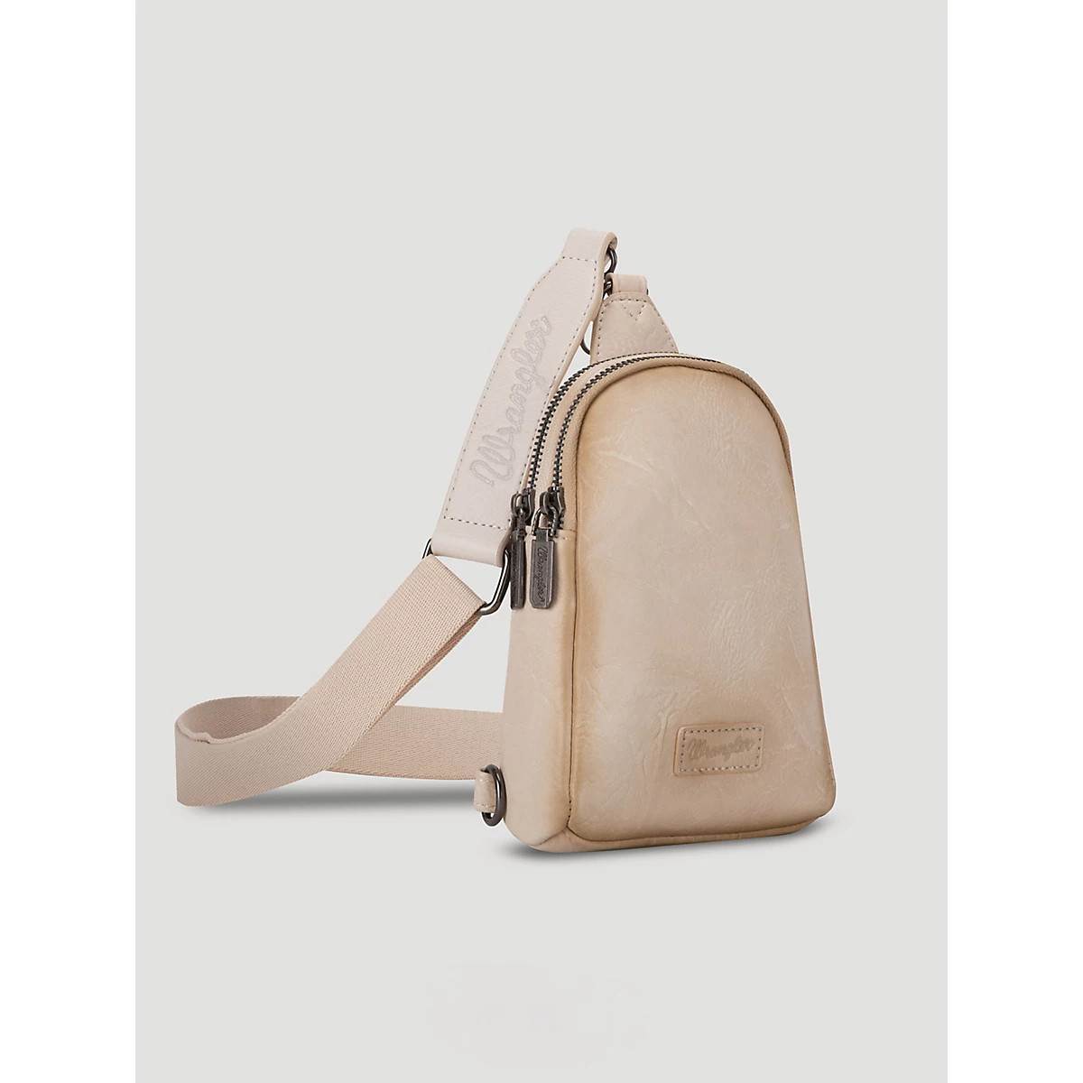 Cross Body Sling Bag in Tan | Wrangler
