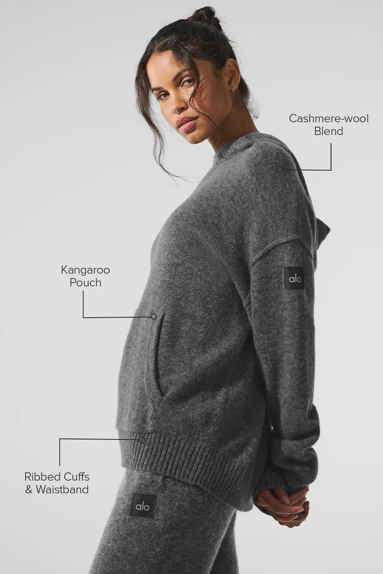 Wool Cashmere New Class Hoodie | Alo Yoga